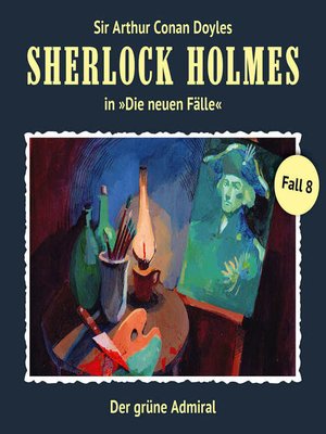 cover image of Sherlock Holmes, Die neuen Fälle, Fall 8